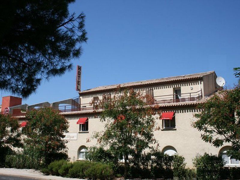 Hotel Ulysse Montpellier Centre Exterior photo